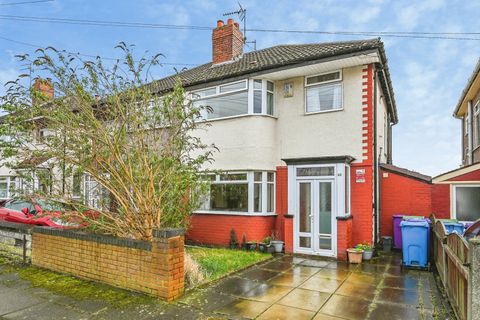 Mossville Road, Liverpool, Merseyside L18