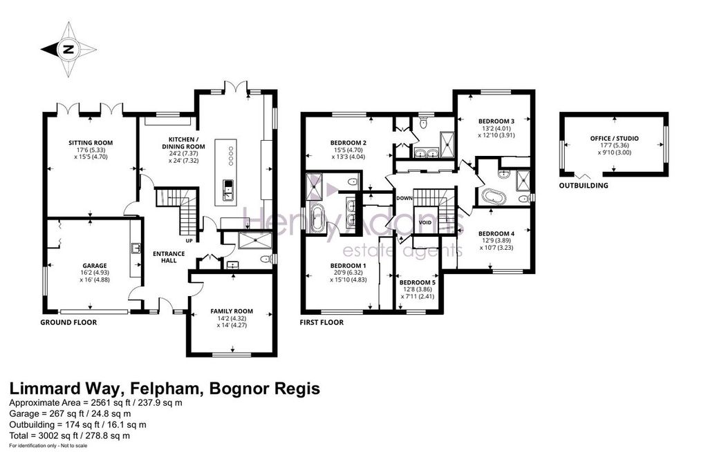 Additional image 30 of 5 bed detached house to rent6A, Limmard Way, Bognor Regis, West Sussex PO22