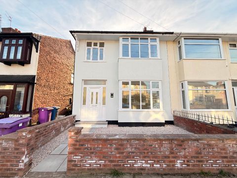 Eccleshill Road, Liverpool L13