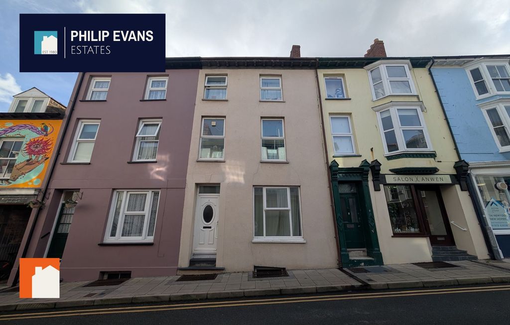 6 bed town house to rentCambrian Place, Aberystwyth SY23