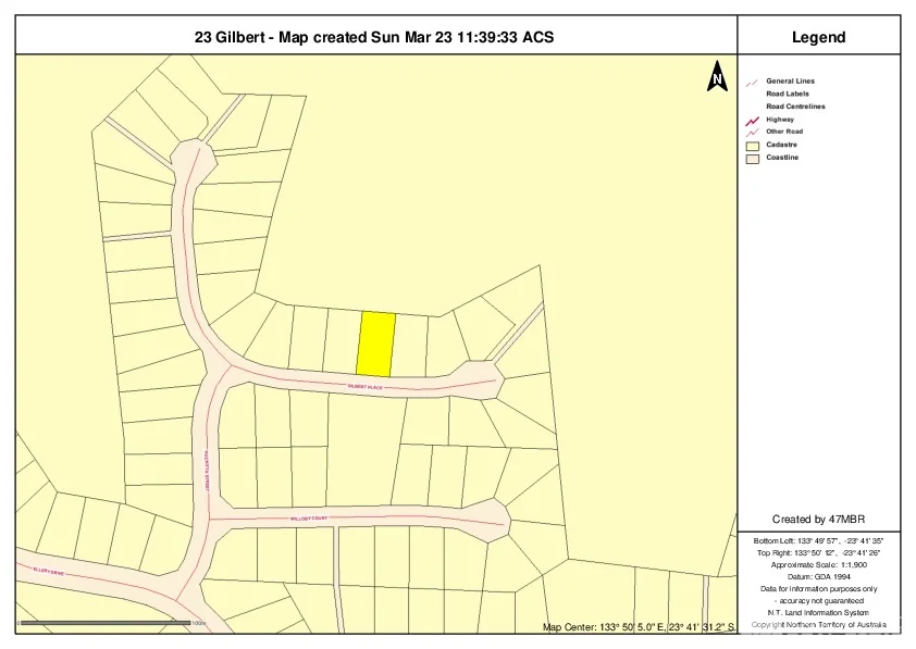 Additional image 17 of 23 Gilbert Place, Larapinta NT 0875