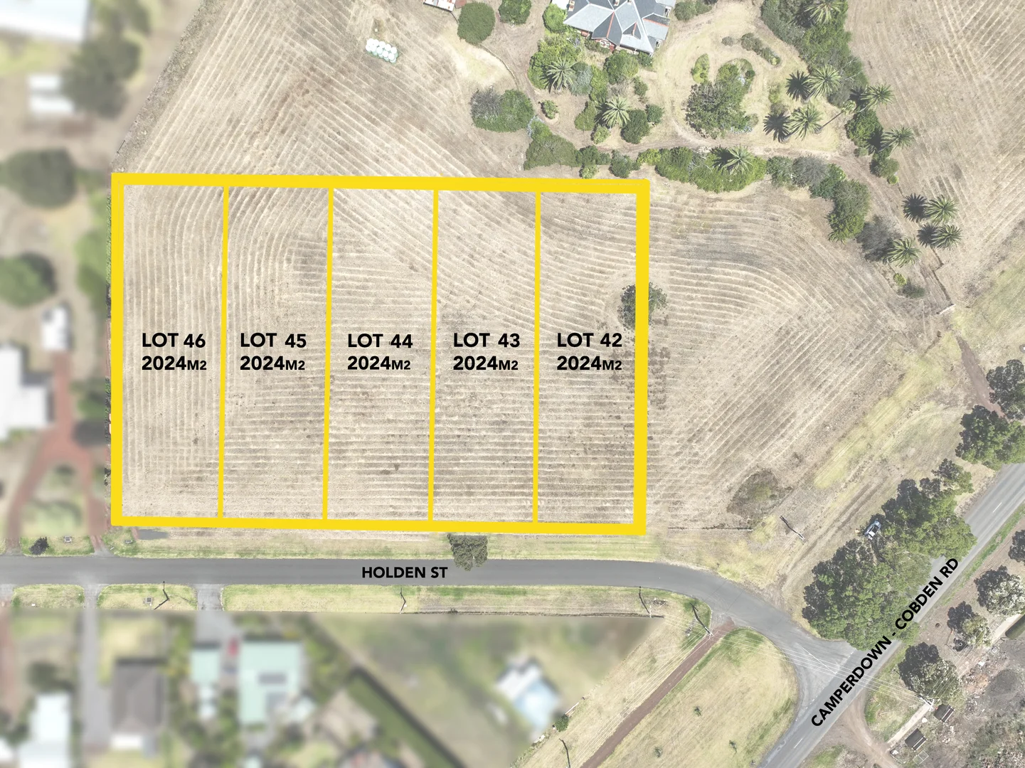 Additional image 2 of Lots 42 - 46 Holden Street, Camperdown VIC 3260