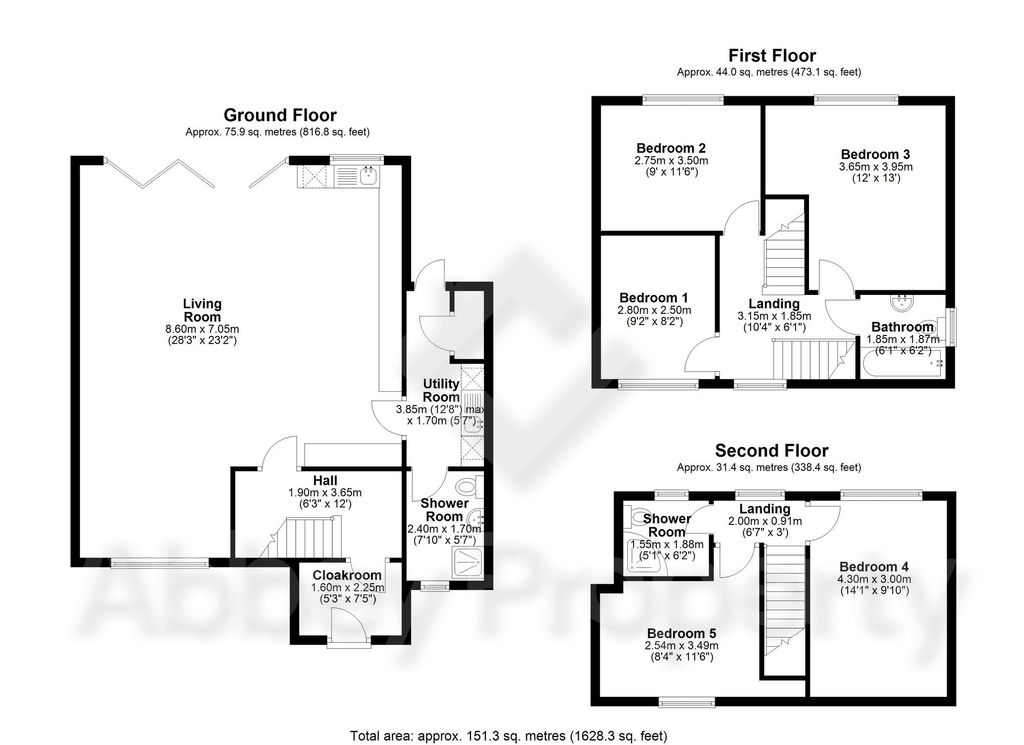 Additional image 29 of 5 bed semi-detached house to rentPriestleys, Luton LU1