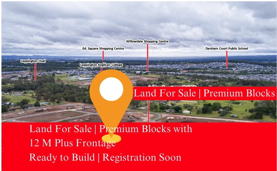 Lot 318/TBA Park Road, Leppington NSW 2179