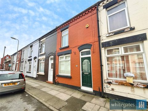 Emery Street, Liverpool, Merseyside L4