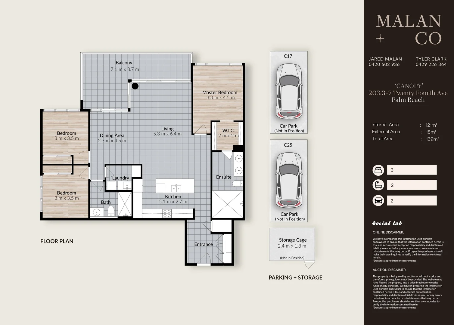 Additional image 25 of 203/3-7 Twenty Fourth Avenue, Palm Beach QLD 4221