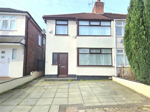 Wyndham Avenue, Liverpool, Merseyside L14
