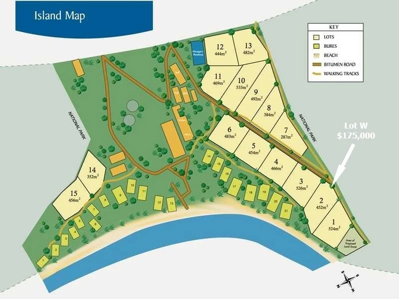 Additional image 15 of W Palm Bay Resort, Long Island, Whitsundays QLD 4802