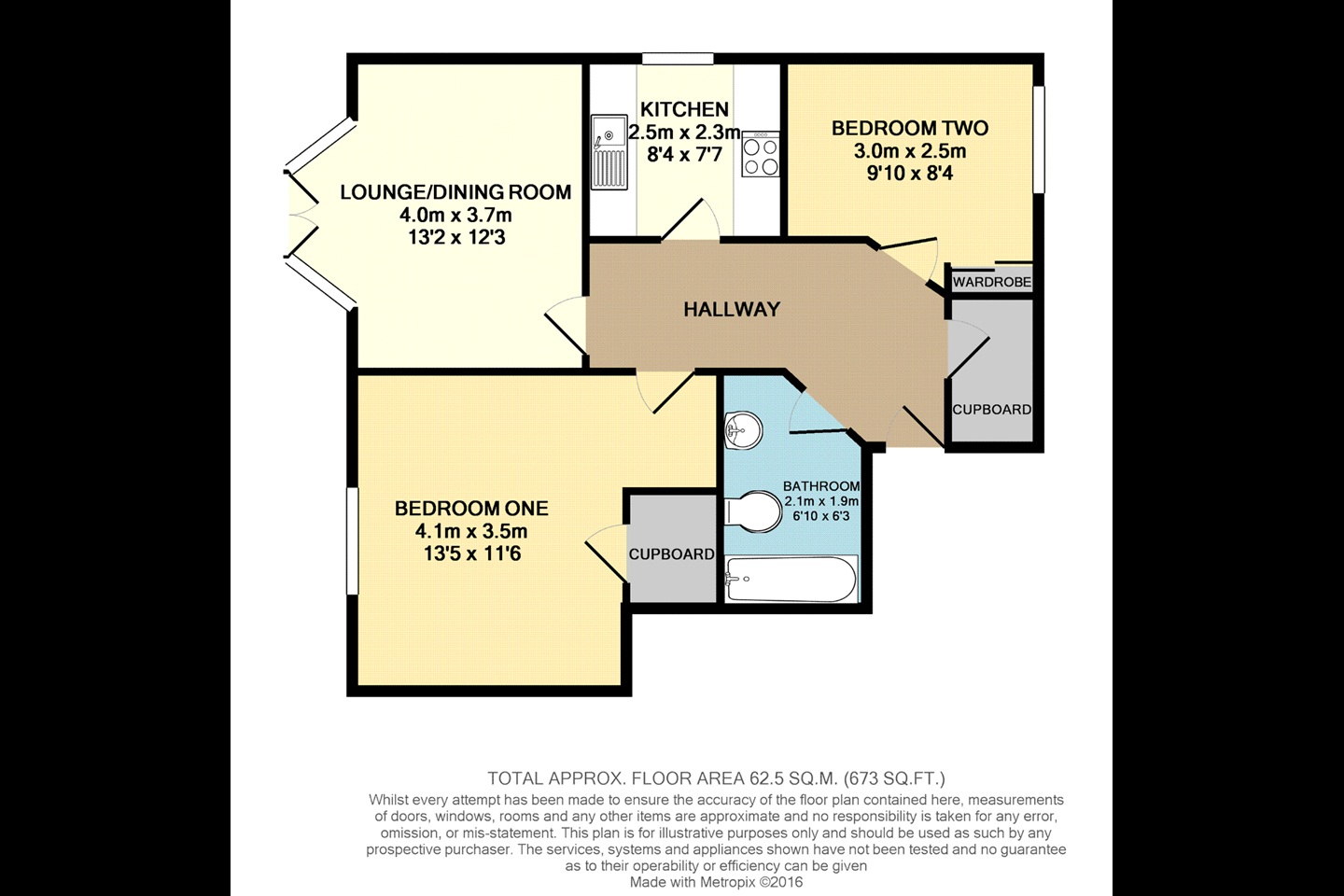 Additional image 3 of 2 Bed Flat, Gorgie, EH11, N1 7GU
