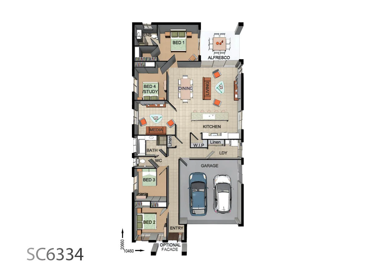 Additional image 4 of Lot 105/77 The Point Drive, Port Macquarie NSW 2444