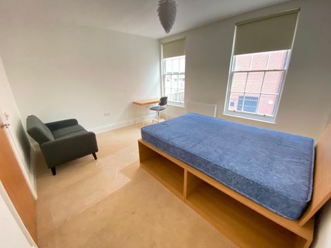 Upper Hope Place, Liverpool L7, Studio to rent