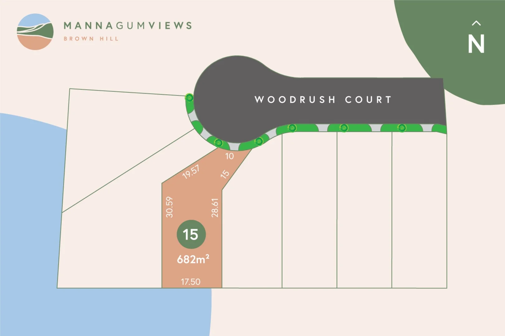 Lot 15 No.17 Woodrush Court, Brown Hill VIC 3350
