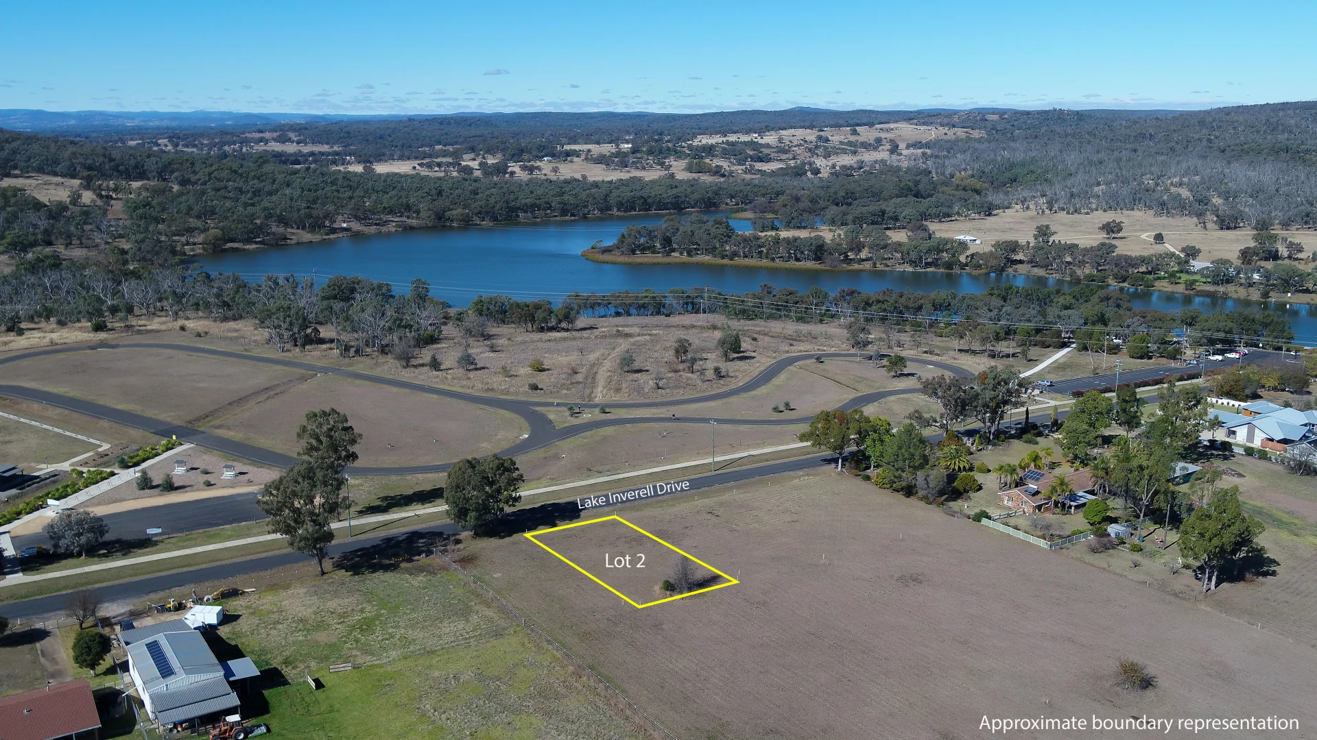 Additional image 2 of Lot 2 - Lake Inverell Drive, Inverell NSW 2360