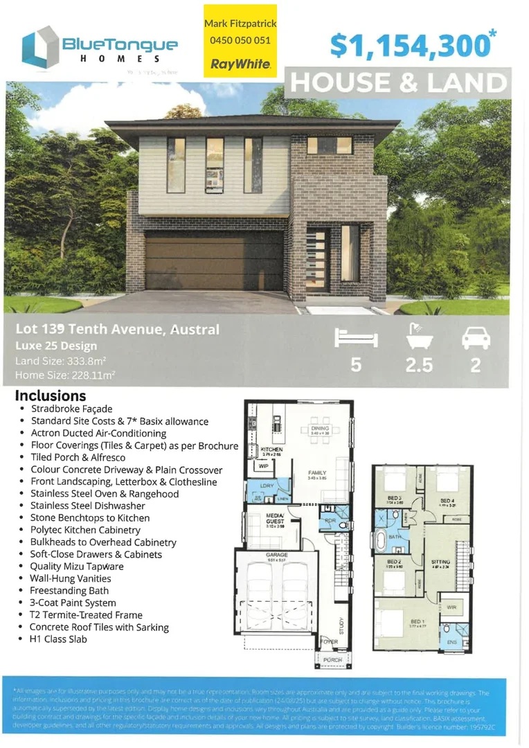 Additional image 3 of 139 Tenth Avenue, Austral NSW 2179