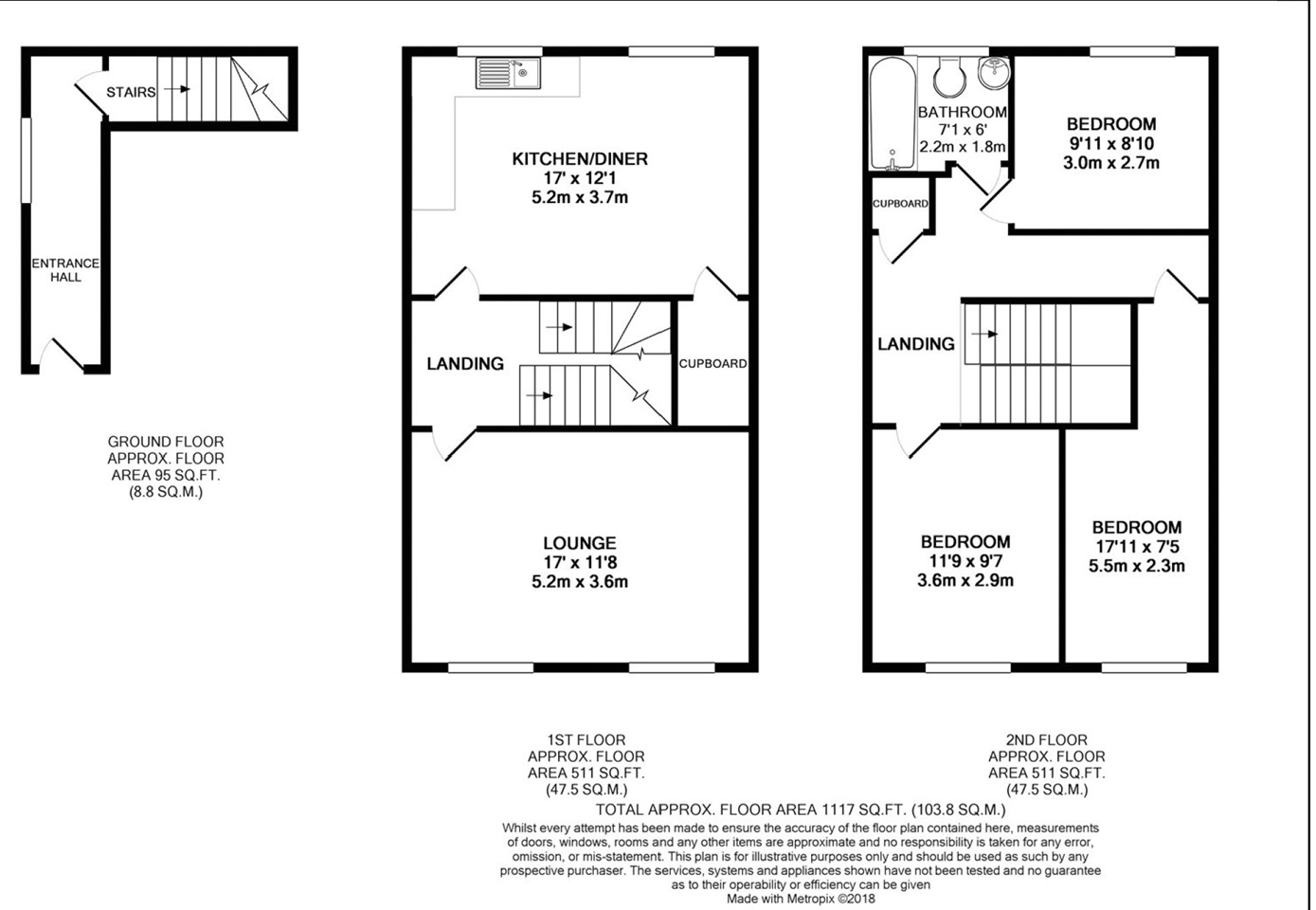 Additional image 8 of 3 Bed Terraced House, City Road, BS2, N1 7GU