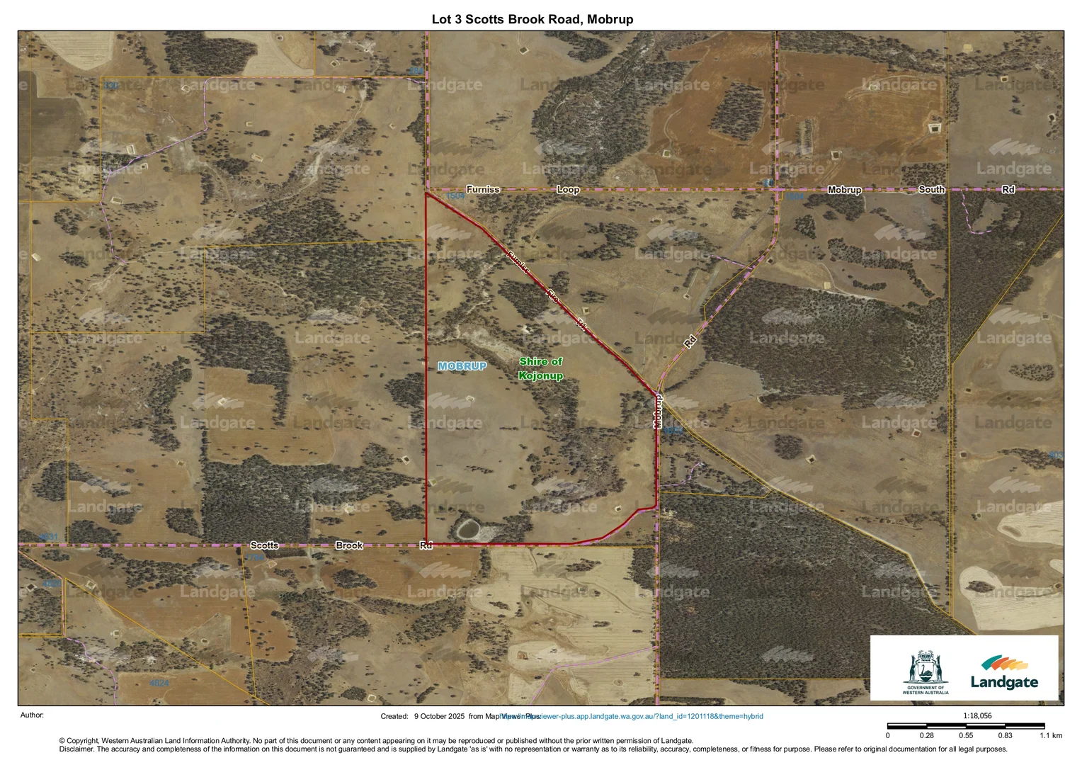 Additional image 9 of Lot 3 Scotts Brook Road, Mobrup WA 6395