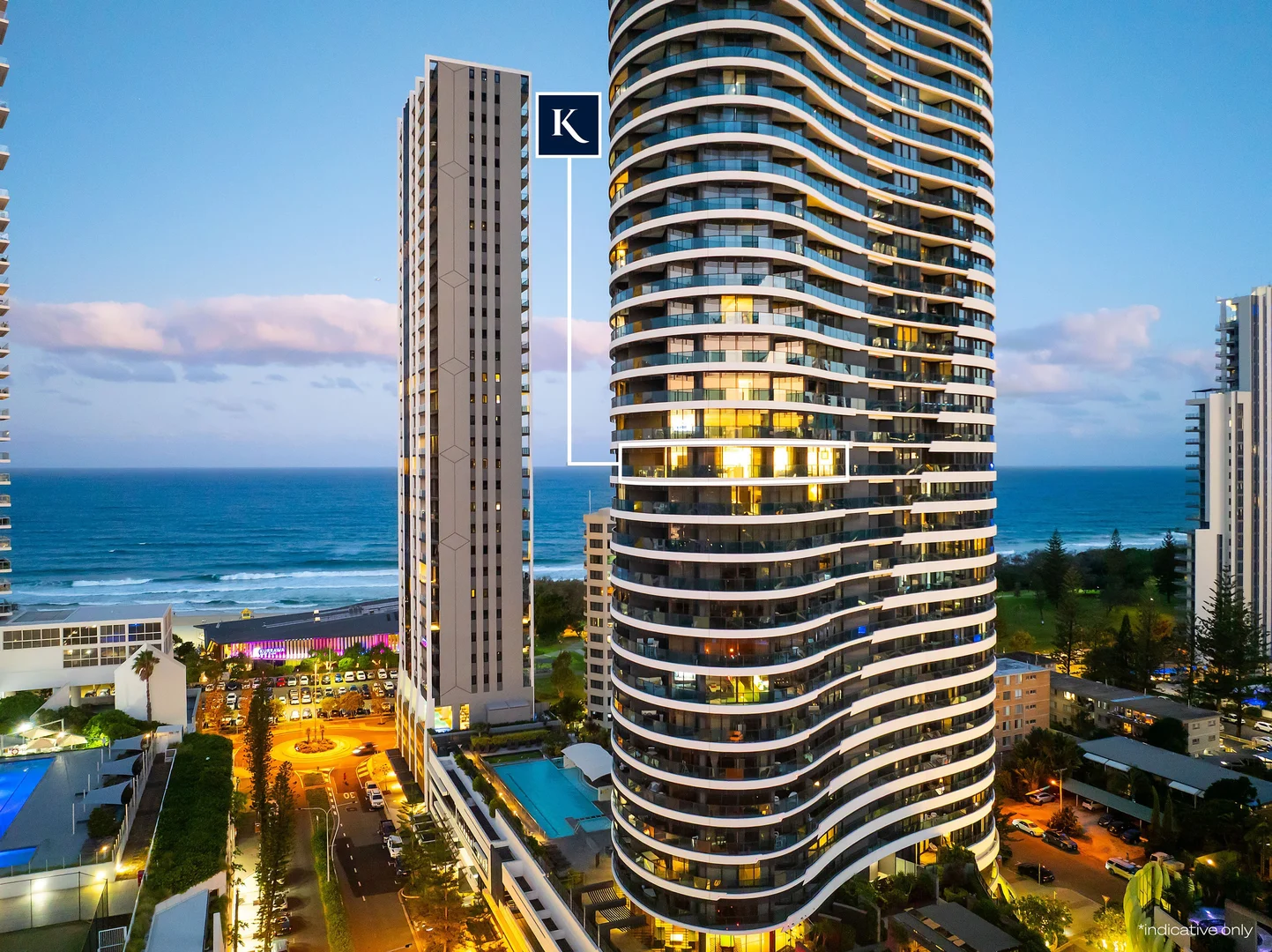 Additional image 3 of 1701/1 Oracle Boulevard, Broadbeach QLD 4218
