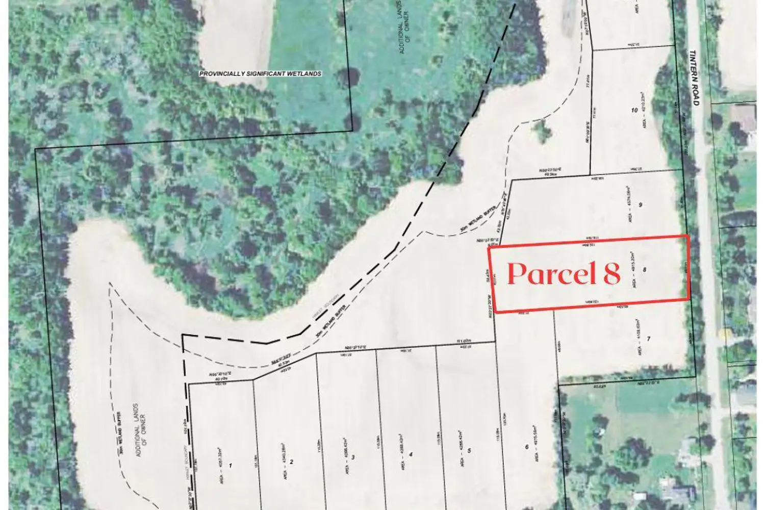 Additional image 2 of Parcel 8 Tintern Road