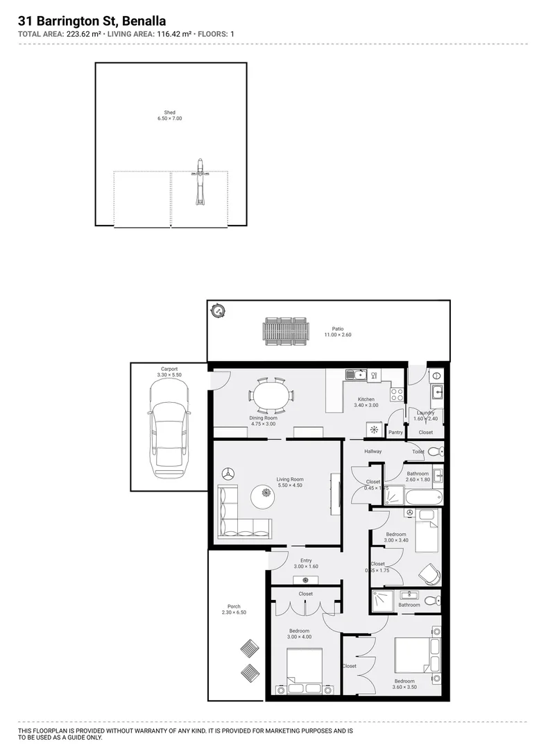 Additional image 17 of 31 BARRINGTON STREET, Benalla VIC 3672