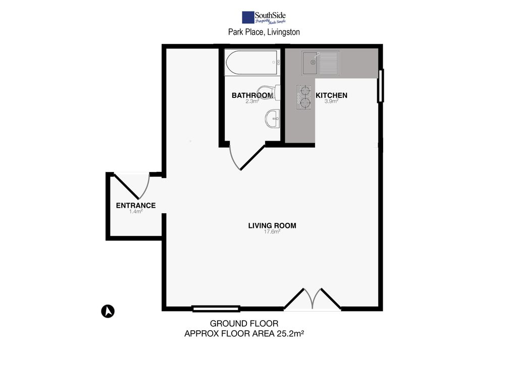 Additional image 15 of Studio to rentPark Place, Livingston EH54