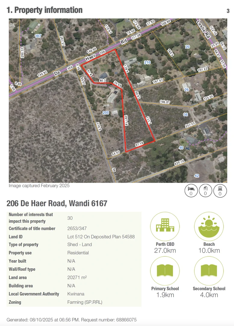 Additional image 15 of 206 De Haer Road, Wandi WA 6167