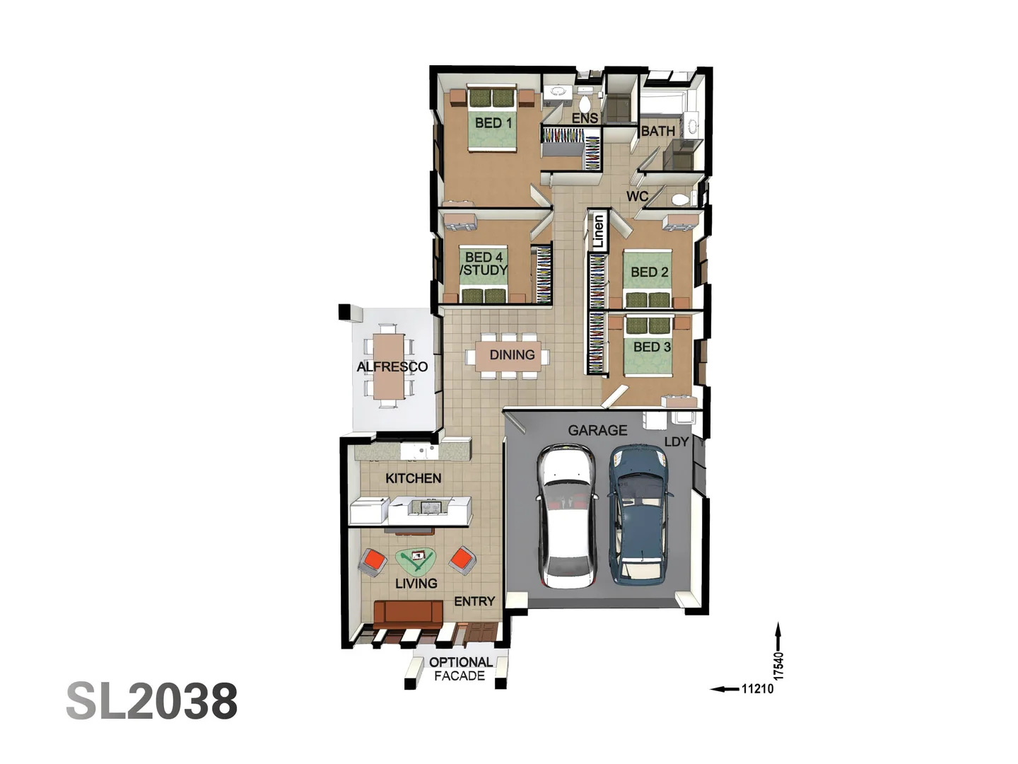 Additional image 4 of Lot 406/13 Jock Avenue, Coffs Harbour NSW 2450