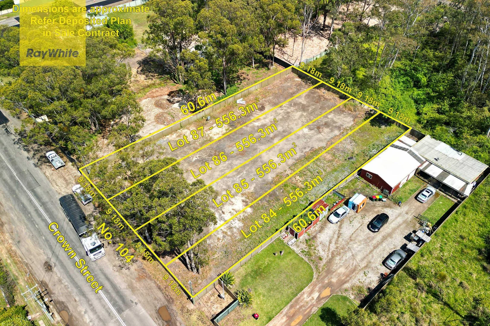 Additional image 2 of Lot 84-87/104 Crown St, Grantham Farm NSW 2765