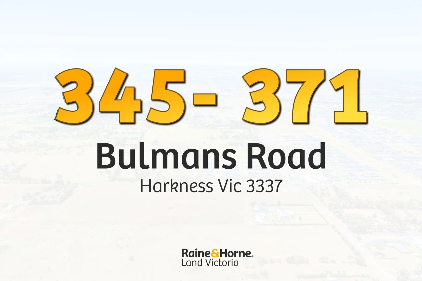345-371 Bulmans Road, Harkness VIC 3337