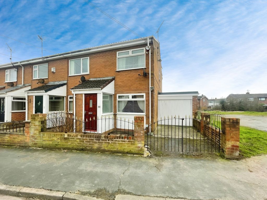 2 bed end terrace house to rentEnglefield Avenue, Saltney, Chester, Flintshire CH4