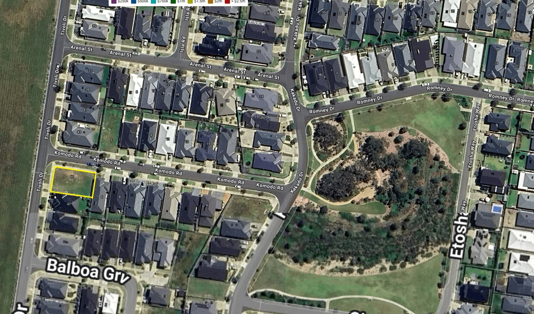 Additional image 2 of 45 Tivoli Drive, Curlewis VIC 3222