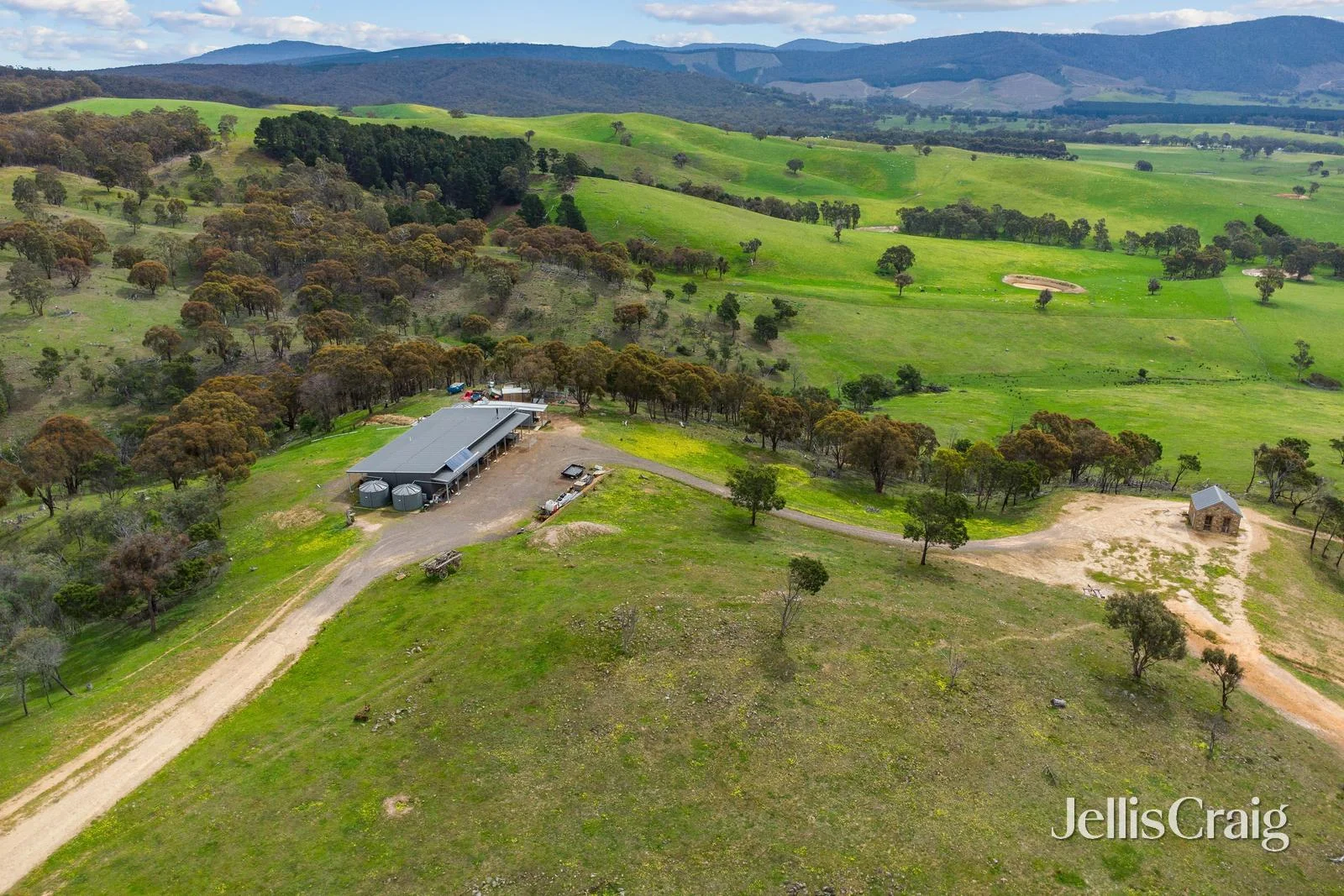 Lot 8 Ben Major Track, Mount Lonarch VIC 3468
