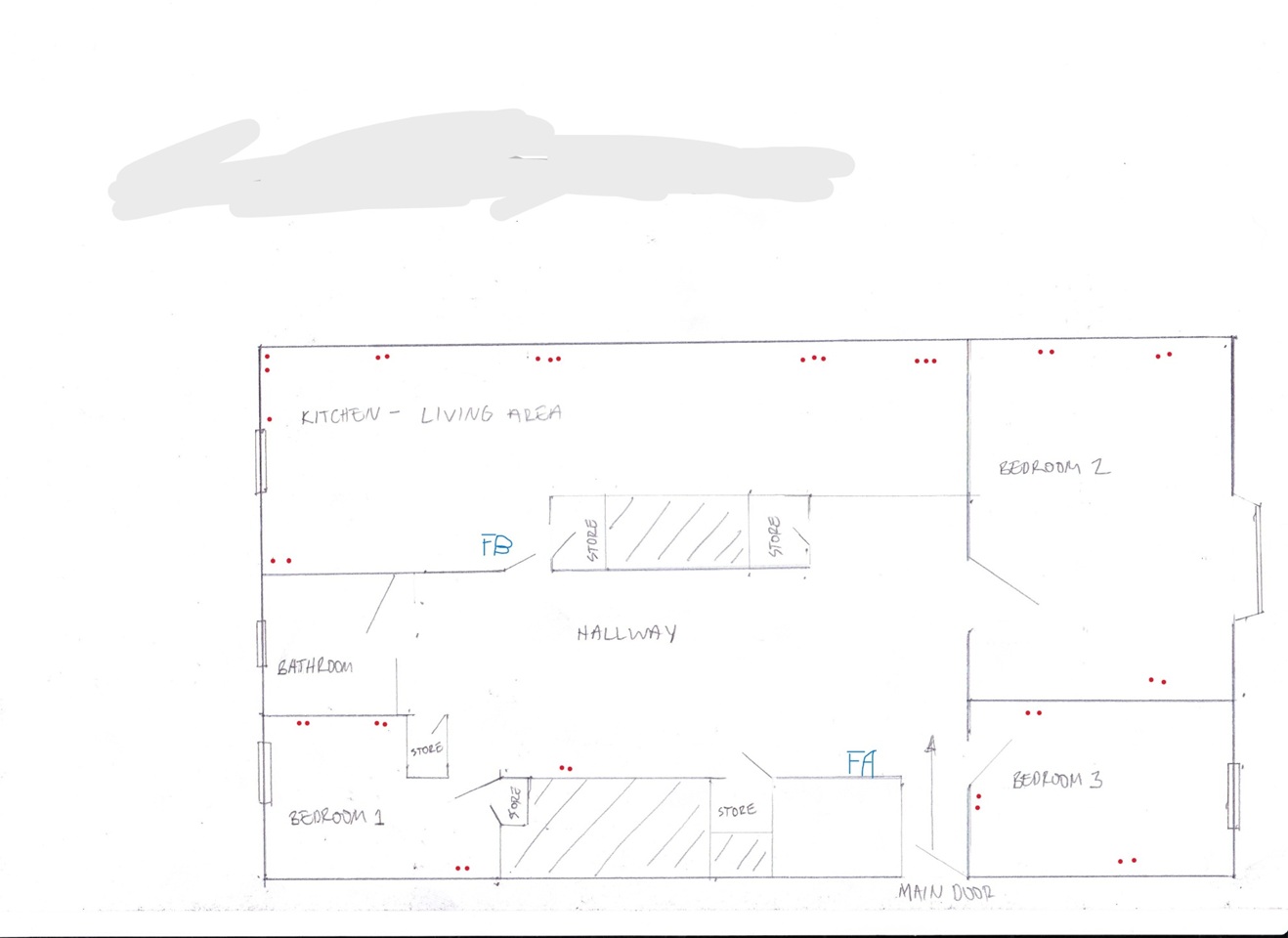 Additional image 4 of 3 Bed Flat, Marchmont St, EH9, N1 7GU