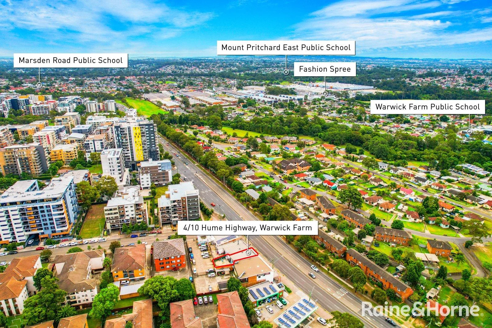 Additional image 10 of 4/10 Hume Highway, Warwick Farm NSW 2170