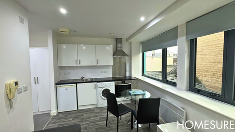 Castle Hey, Harrington Street, Liverpool L2, Studio to rent