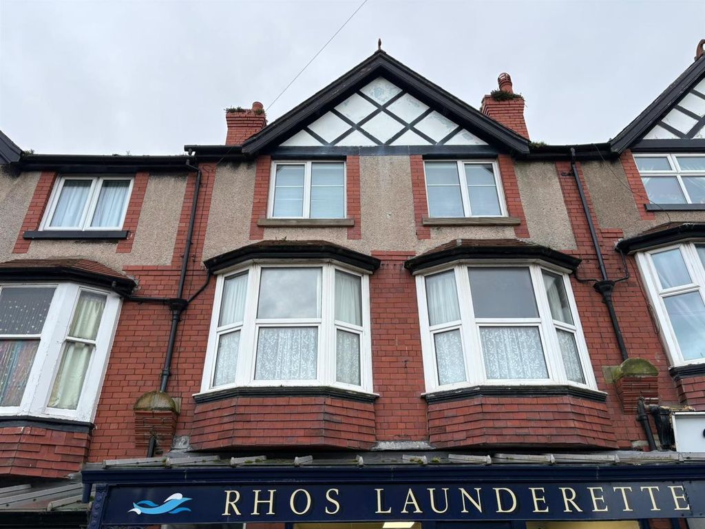 1 bed flat to rentRhos Road, Rhos On Sea, Colwyn Bay LL28