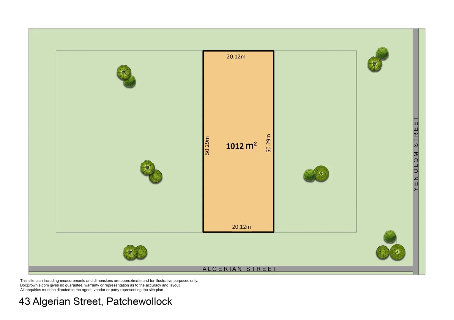 43 Algerian Street, Patchewollock VIC 3491