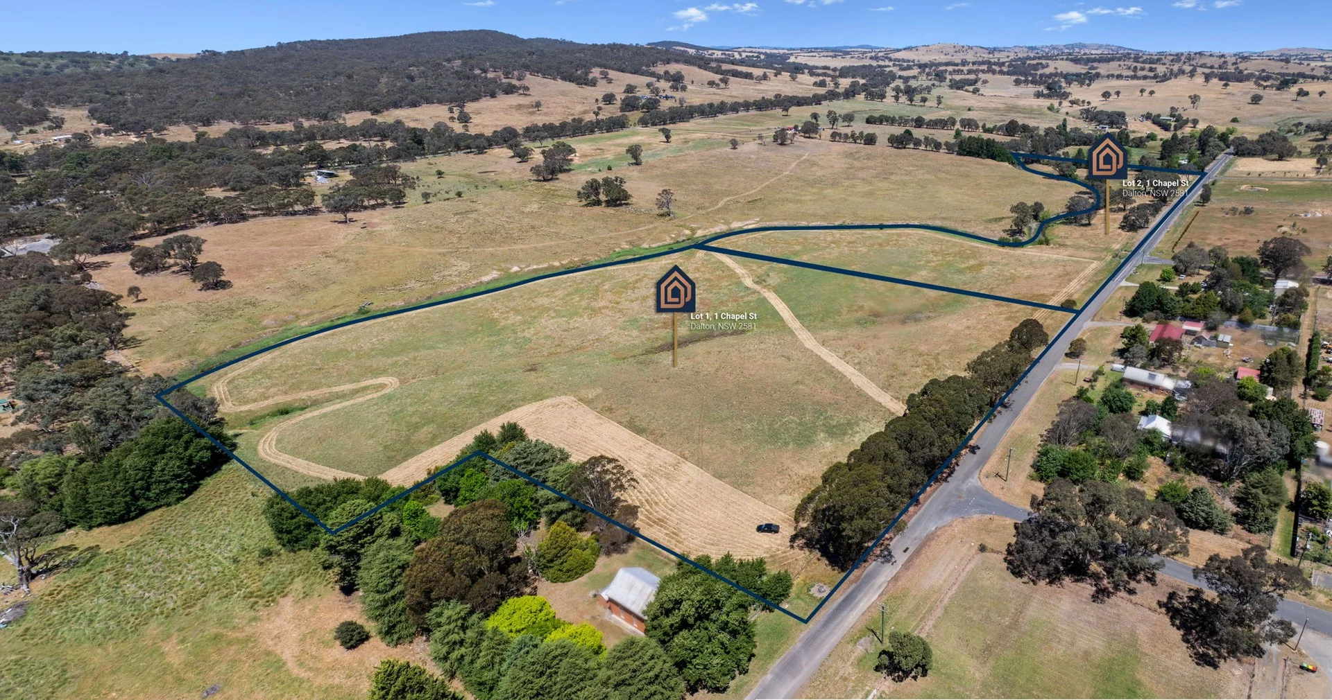 1 ( Lot 42 ) Chapel St, Dalton NSW 2581