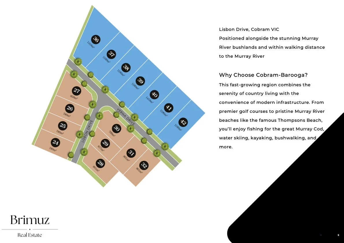 Additional image 11 of Lot 28-42 Lisbon Drive, Cobram VIC 3644