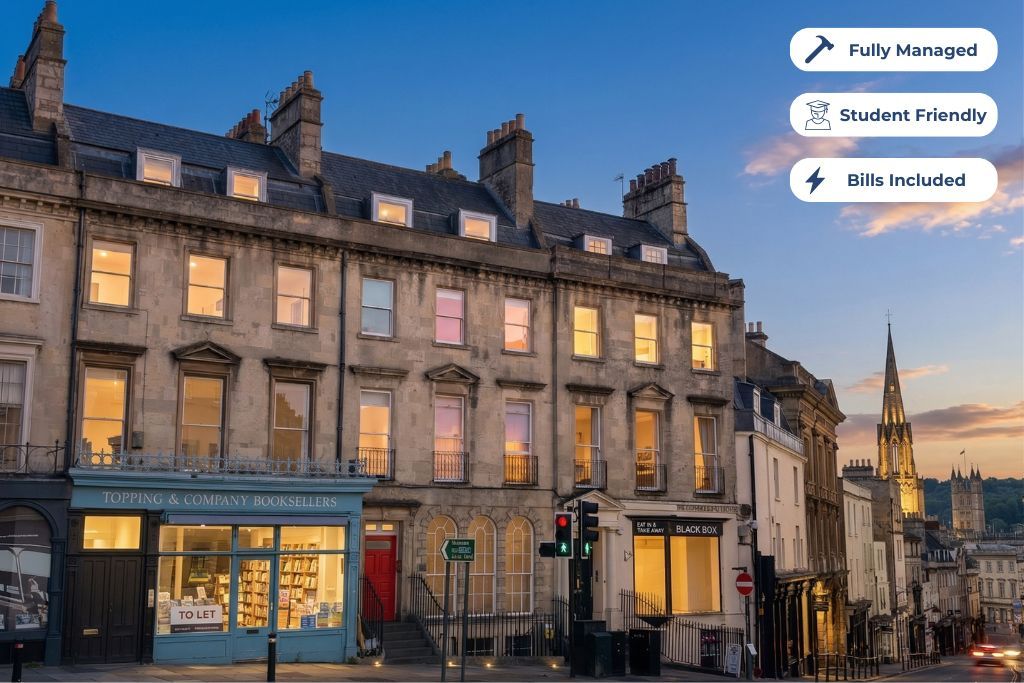 3 bed flat to rent3 Bladud Buildings, Bath BA1