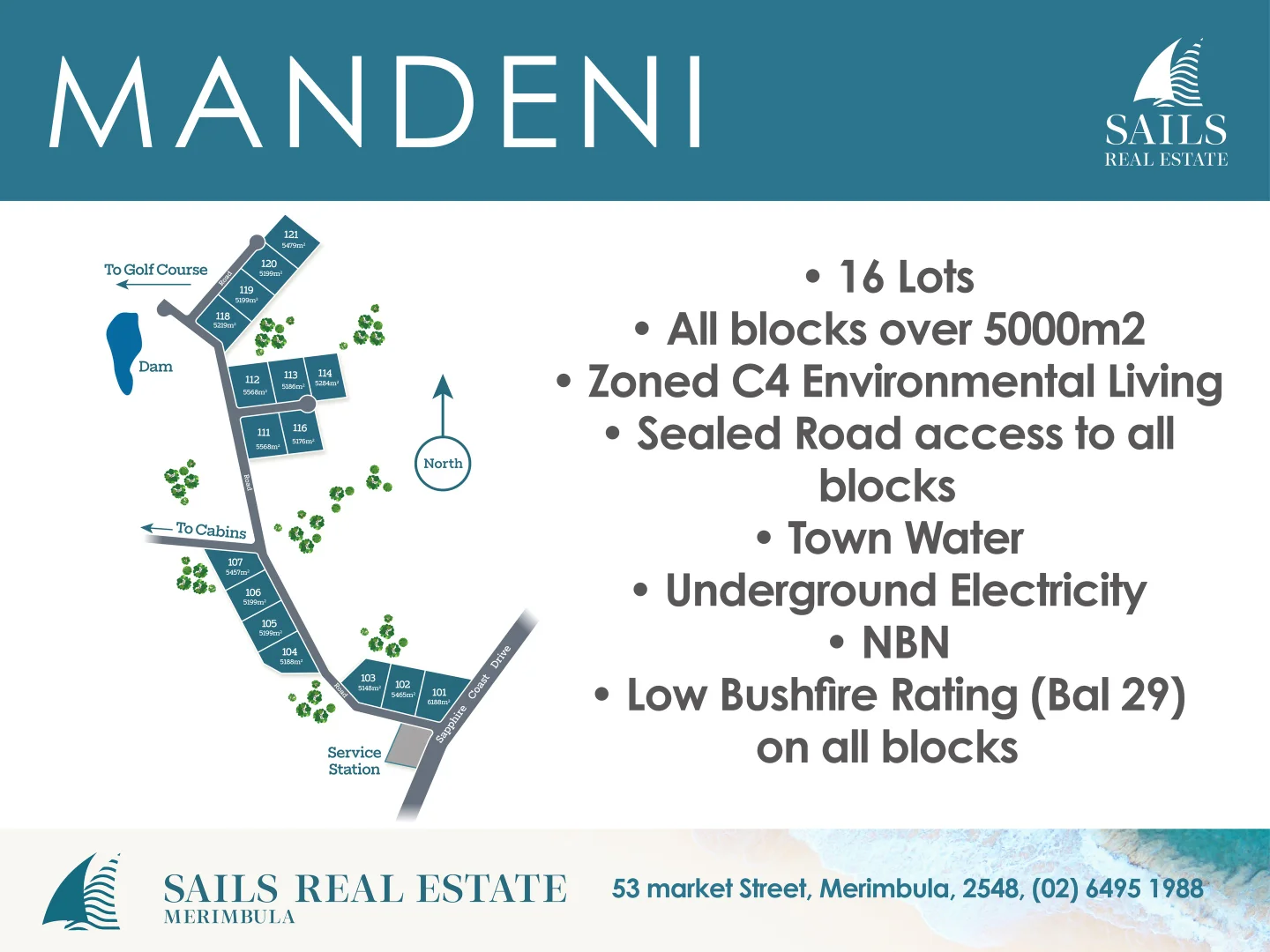 Additional image 26 of Lot 101 - 121/489 Sapphire Coast Drive, Bournda NSW 2548