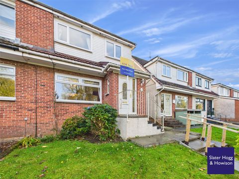 Forth Court, Mossneuk, East Kilbride, South Lanarkshire G75