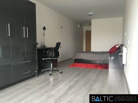Bridgewater Street, Liverpool L1, Studio to rent