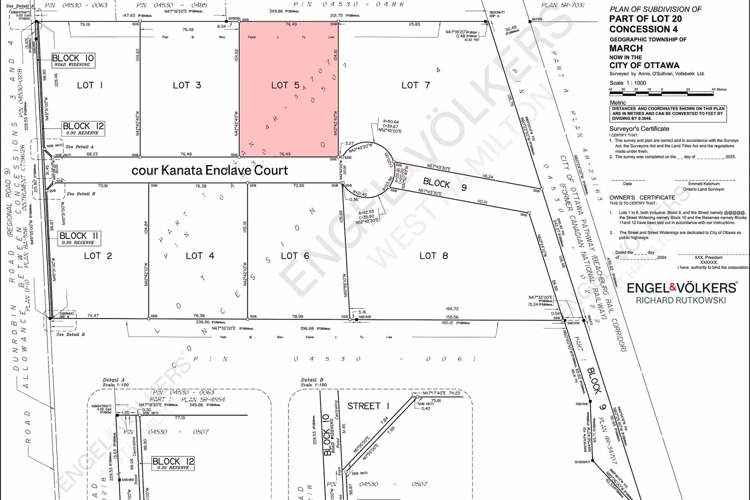 Additional image 4 of 2050 Dunrobin Road Lot 5