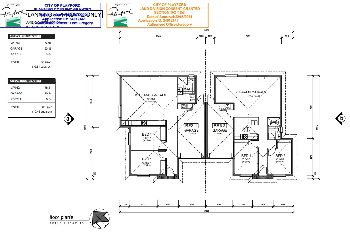 Additional image 2 of Lots 1-4, 50 Grateley Street, Elizabeth Grove SA 5112