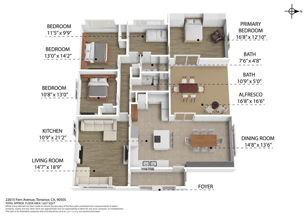 Additional image 70 of 22615 Fern Ave, Torrance, CA 90505