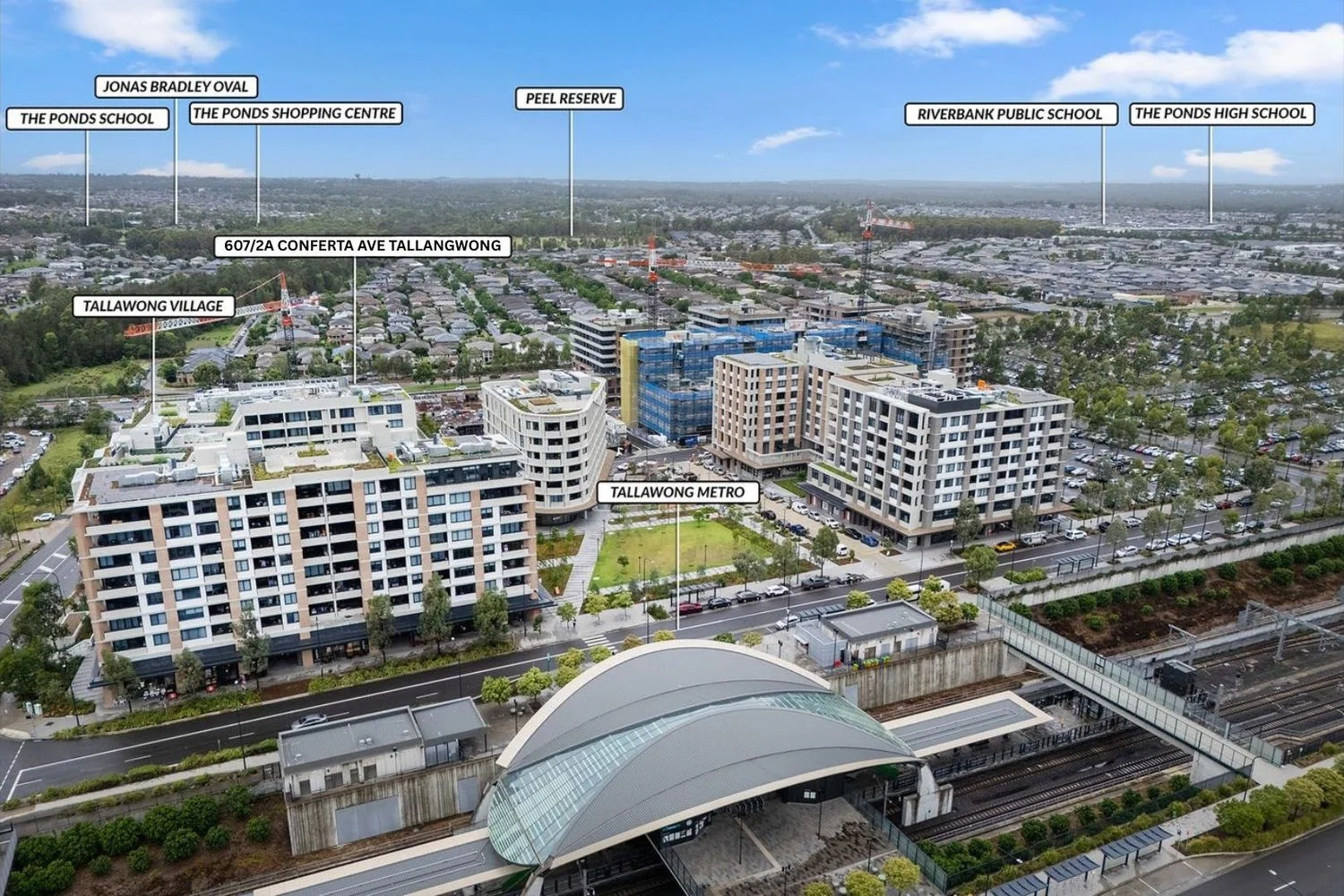 Additional image 11 of E607/2A Conferta Avenue, Tallawong NSW 2762