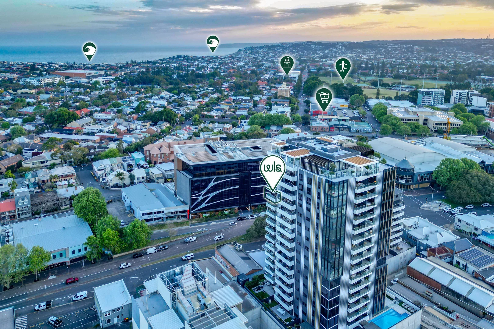 Additional image 22 of 1404/509 Hunter Street, Newcastle NSW 2300