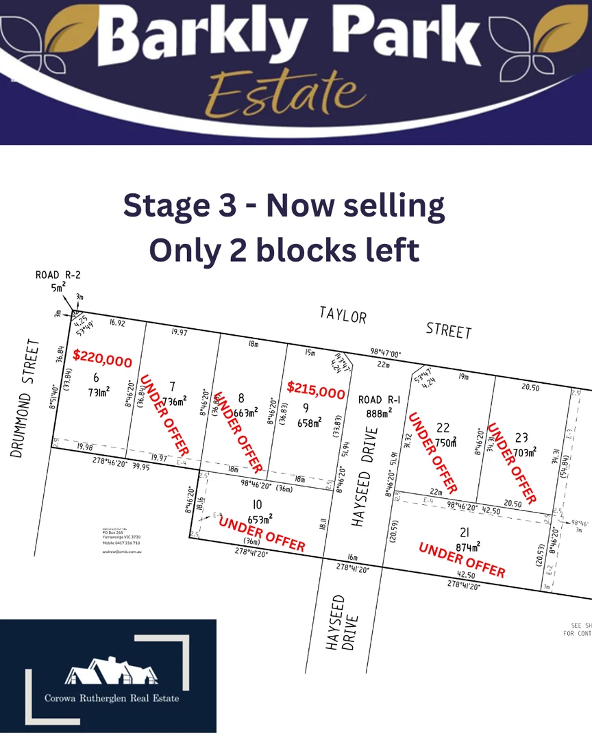 Additional image 4 of Stage 3 - Barkly Park Estate, Rutherglen VIC 3685