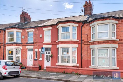 Lugard Road, Liverpool, Merseyside L17