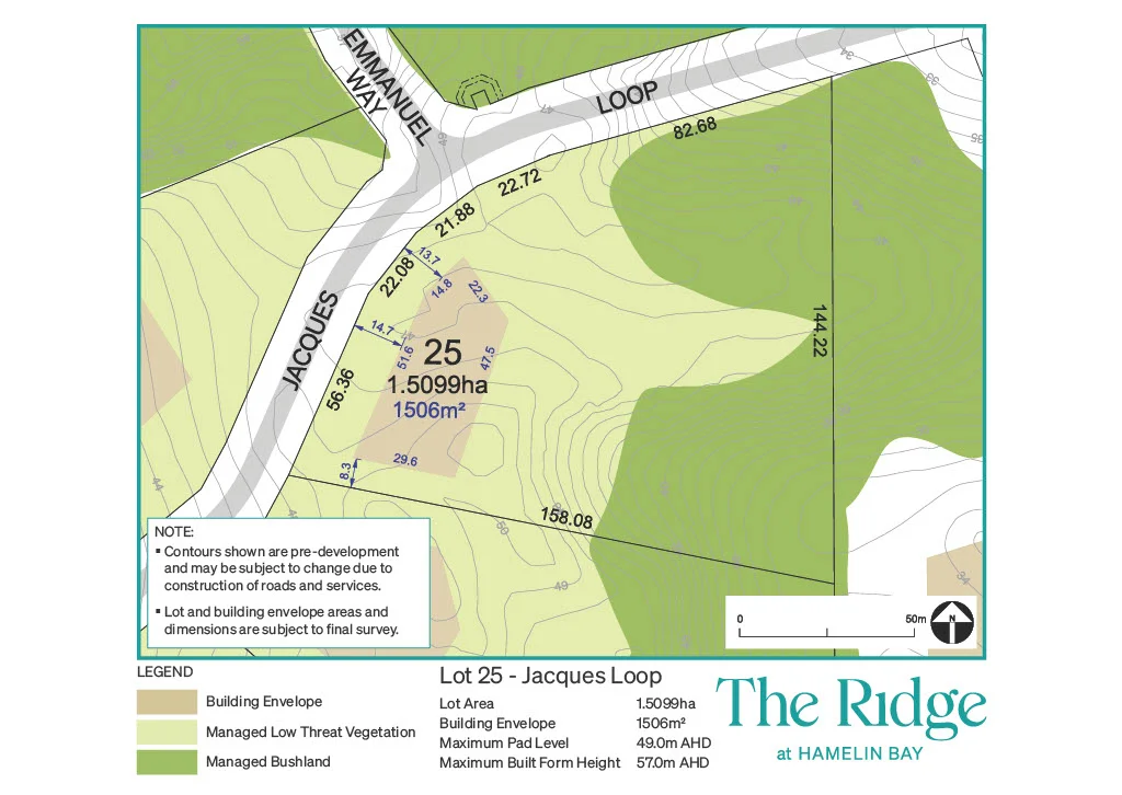 Additional image 6 of Lot 25 Jacques Loop - The Ridge Hamelin Bay, Hamelin Bay WA 6288